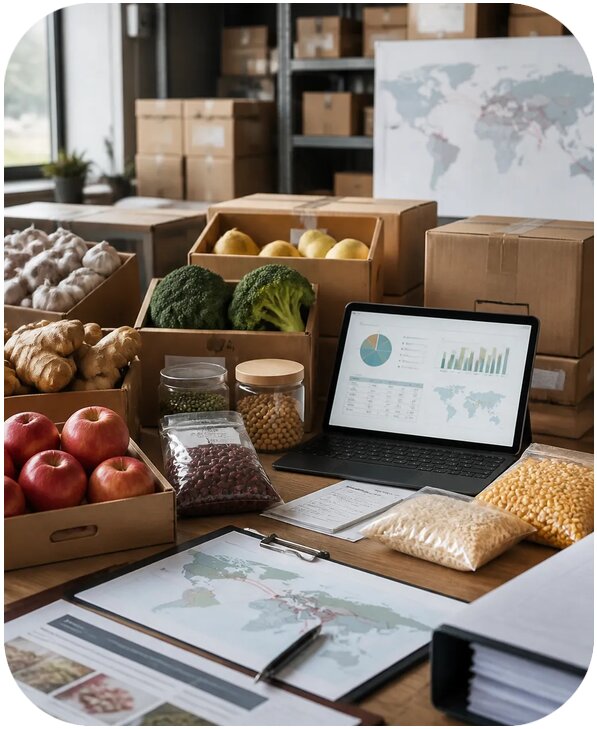 Поиск поставщиков продуктов и сельхозтоваров от 15494 р. | Китаист